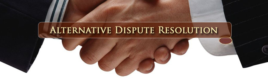 Alertnative Dispute Resolution