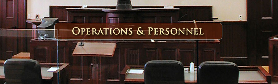 Operations and Personnel